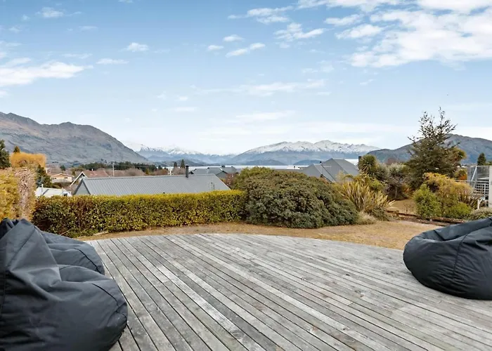 With Alpine Views